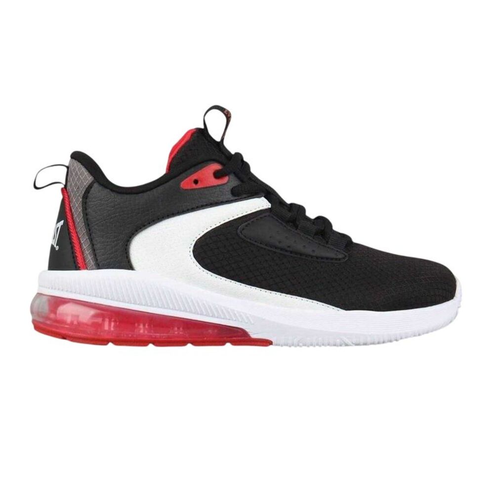 Everlast Childrens/Kids Swish Sneakers / Black/White/Red